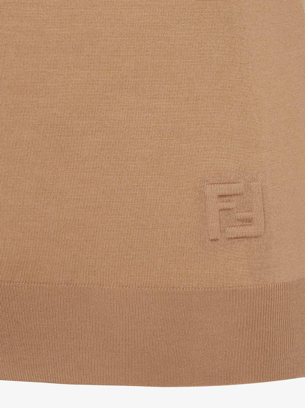FENDI Wool polo Outlet