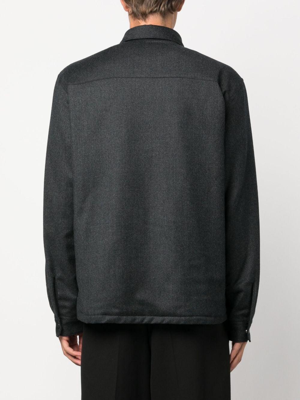 ZEGNA Wool shirt jacket Hotsell