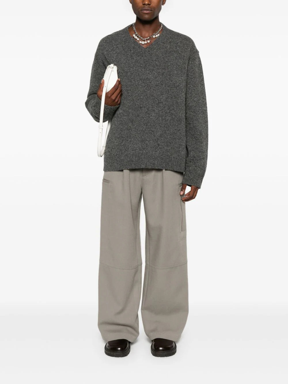 MAISON MARGIELA Wool sweater Vendita Economica