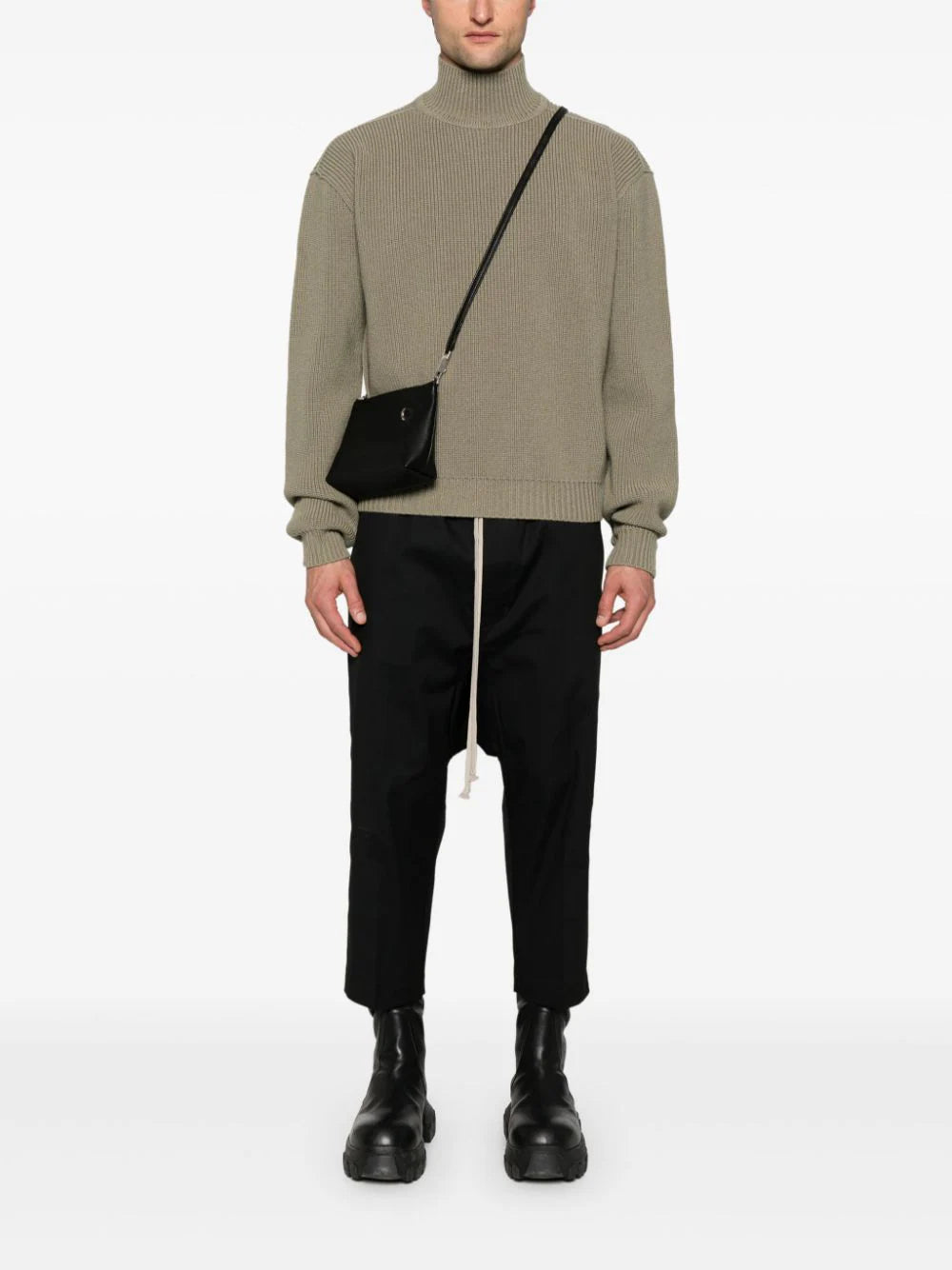 RICK OWENS Wool sweater Saldi Di Fabbrica