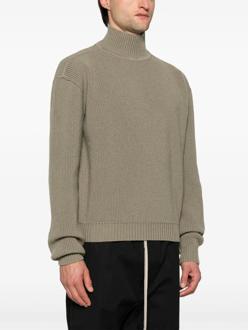 RICK OWENS Wool sweater Saldi Di Fabbrica