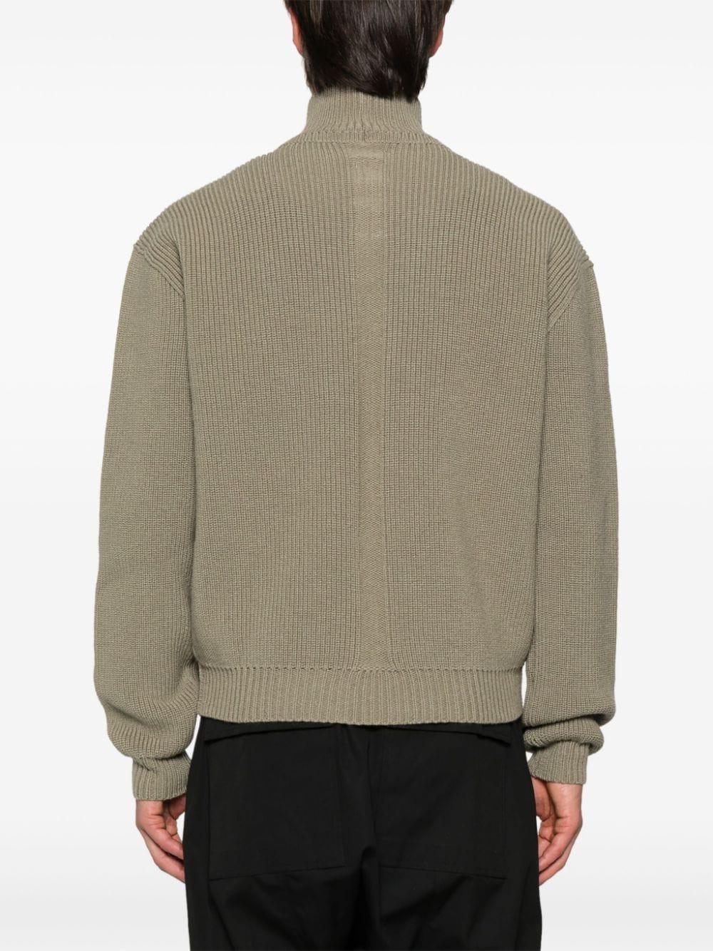 RICK OWENS Wool sweater Saldi Di Fabbrica