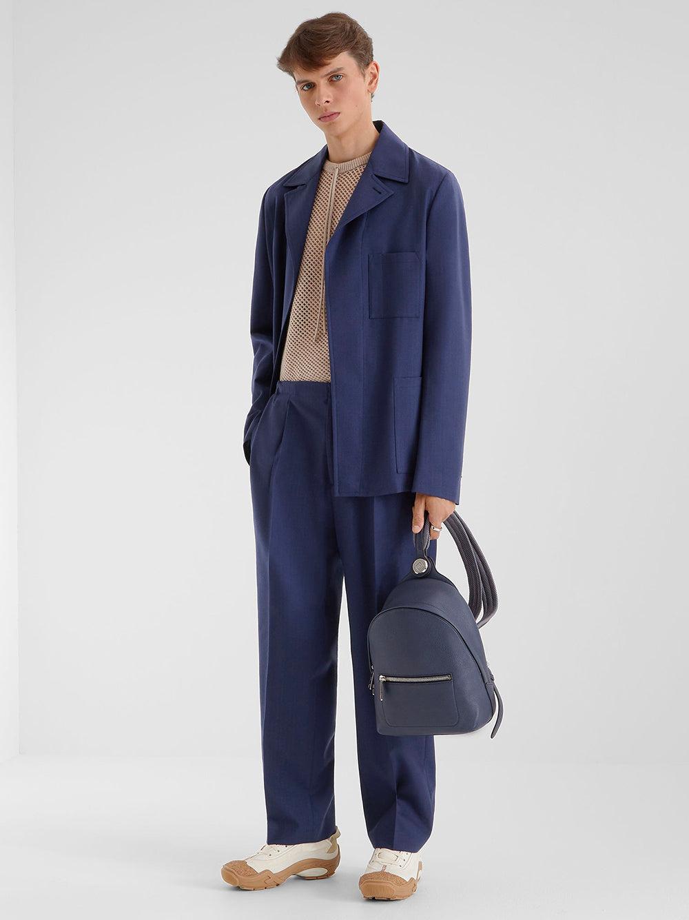FENDI Wool trousers Vendite Flash