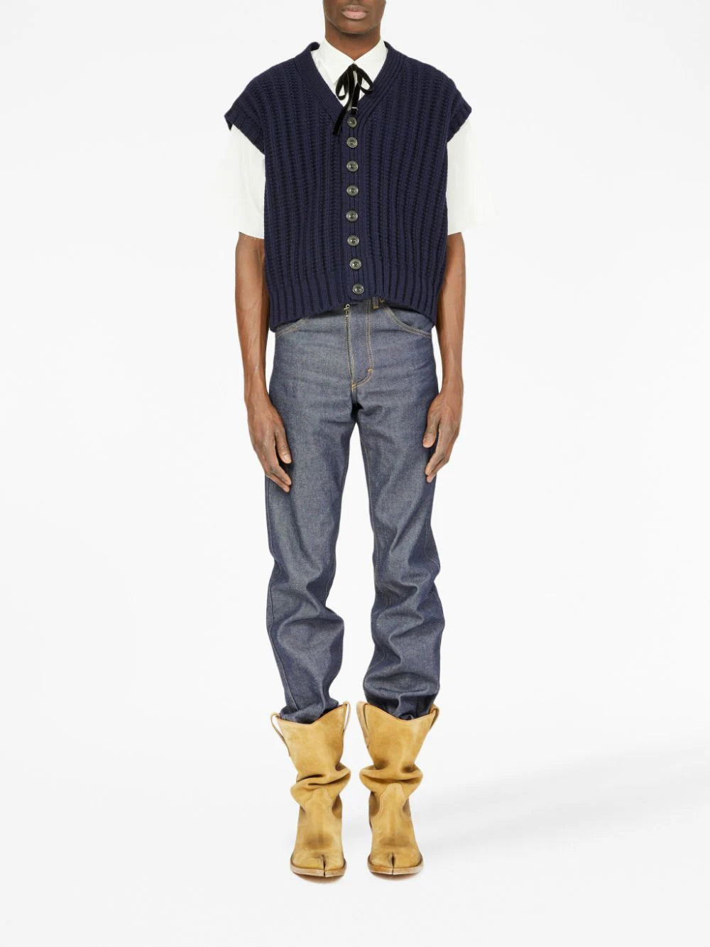 MAISON MARGIELA Wool vest Negozio