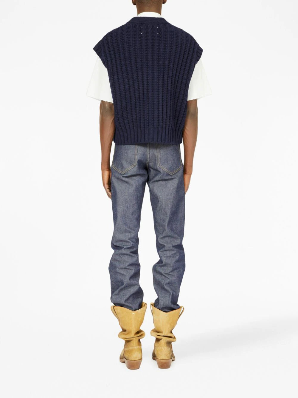 MAISON MARGIELA Wool vest Negozio