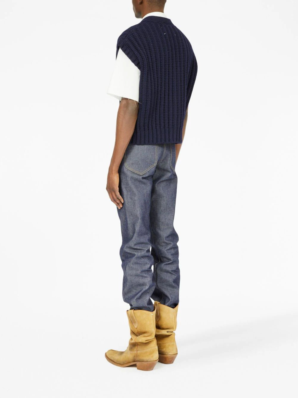 MAISON MARGIELA Wool vest Negozio