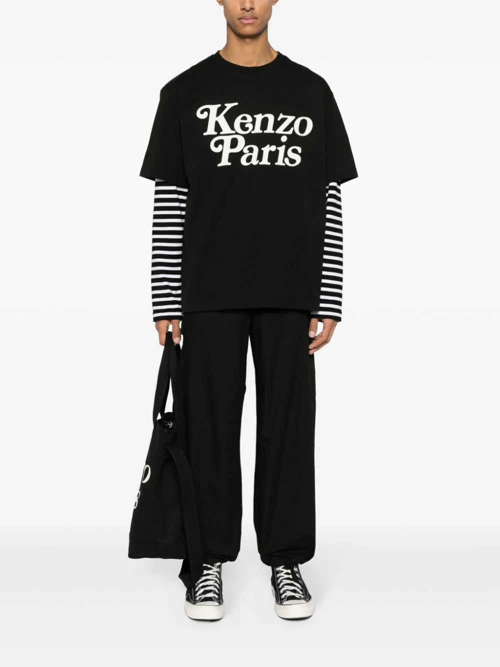 KENZO Workwear cargo trousers Moda