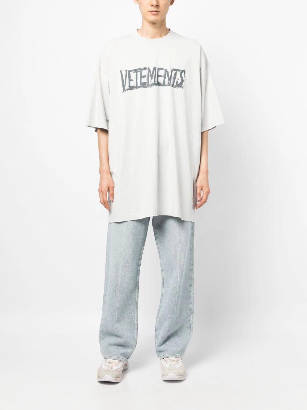 VETEMENTS Worldtour logo t-shirt Italy