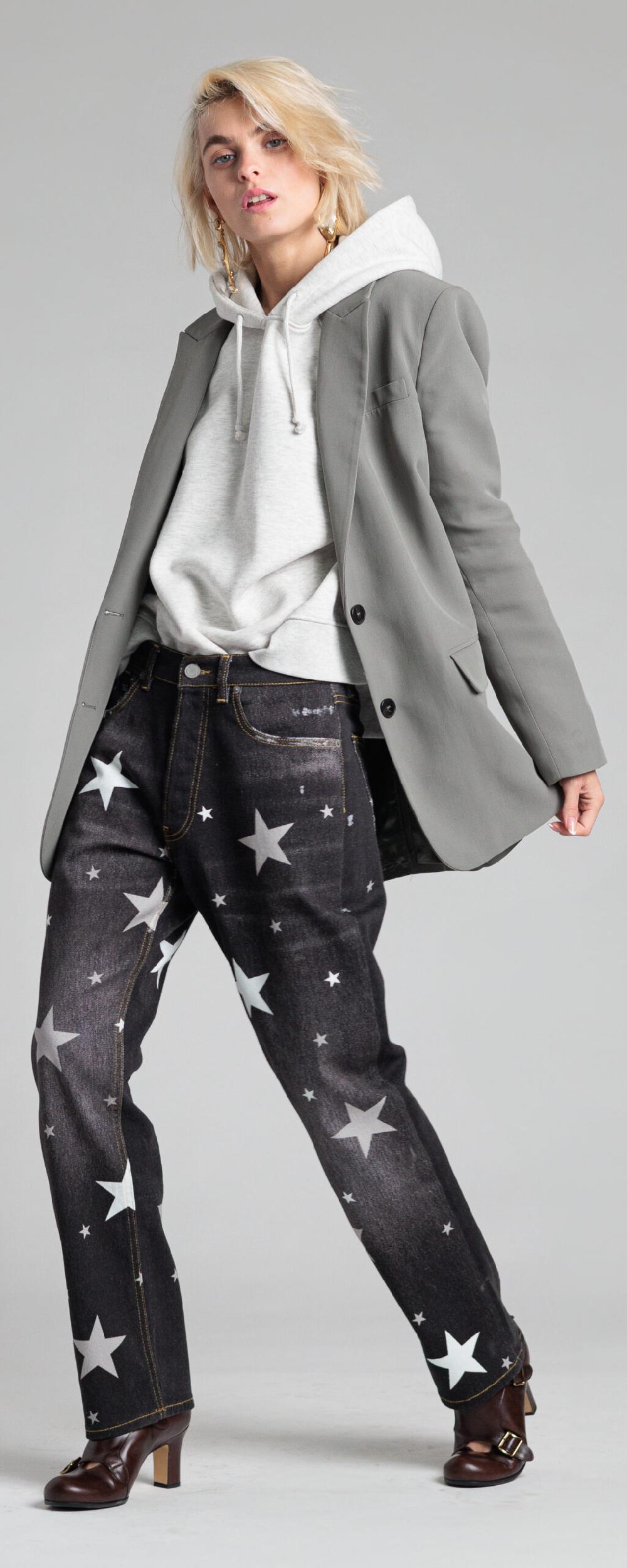 Rossano Perini LVS051BOY 6FW24 GREY Sottocosto