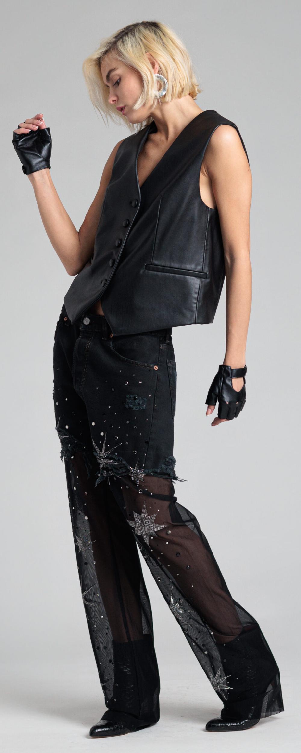 Rossano Perini ULTRASHLEG 30FW24 BLACK Presa