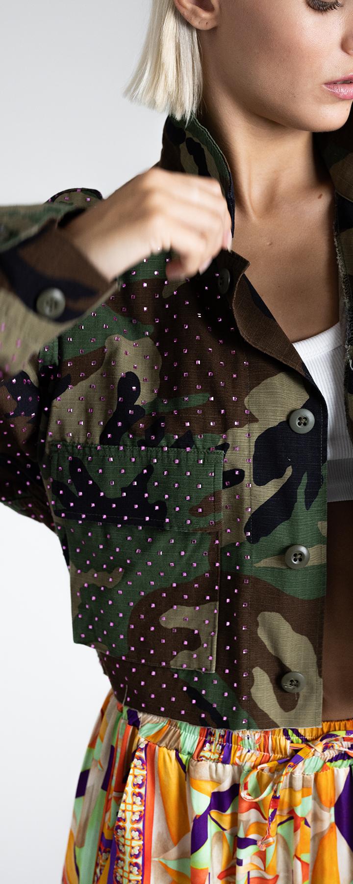 Rossano Perini JKT CUT 49S24 Moda