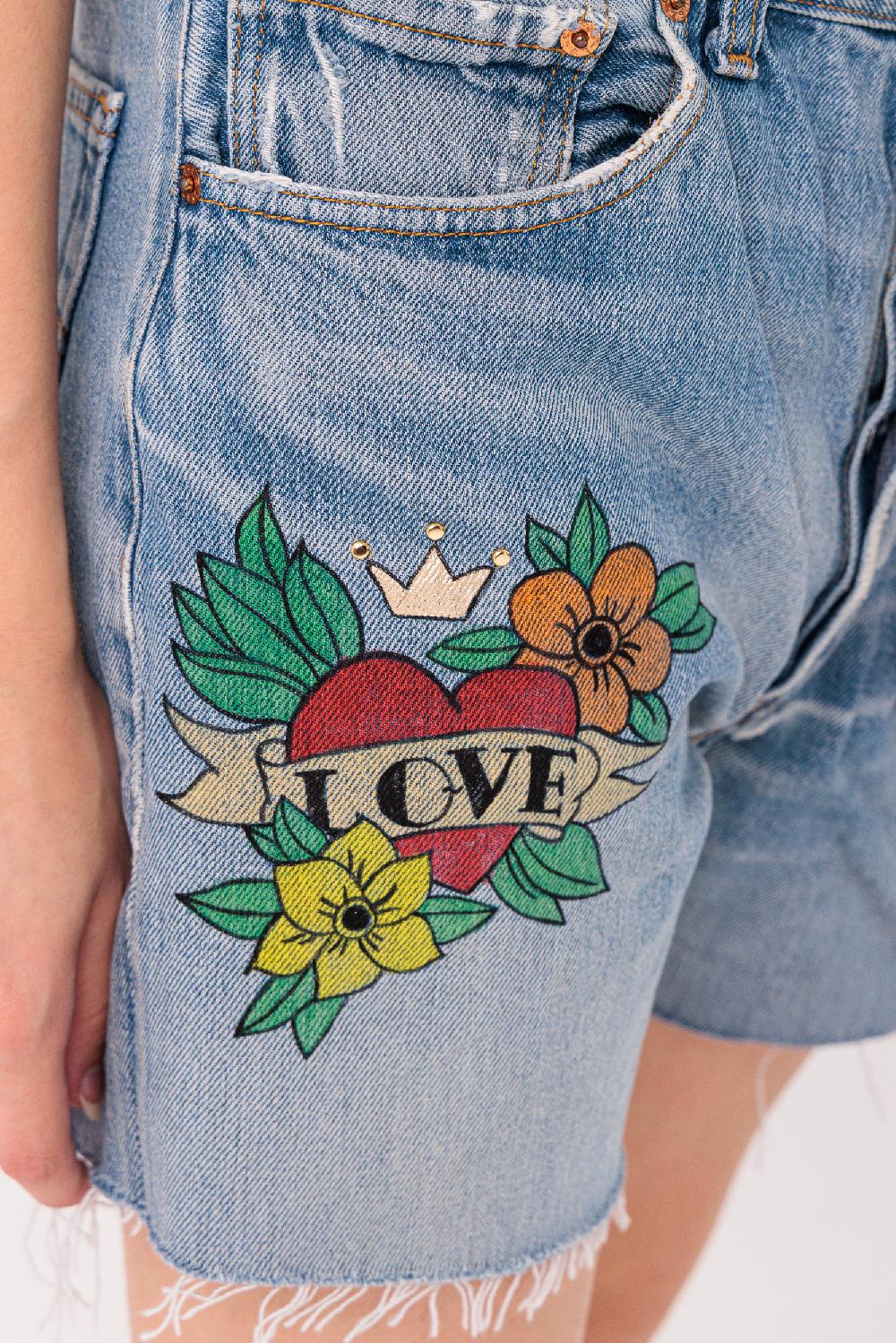 Rossano Perini SHORTS ART.43 TATTOO Novità