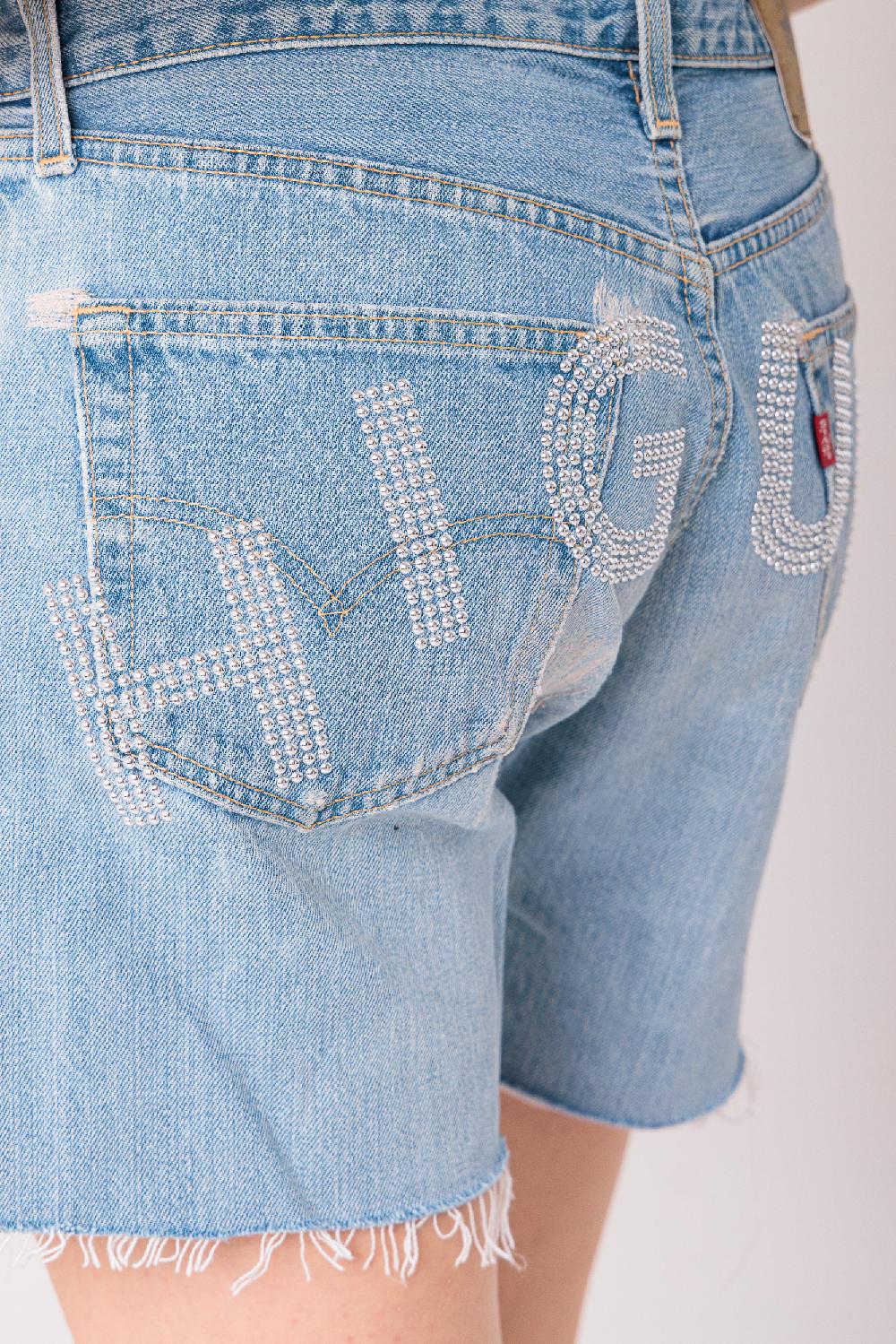 Rossano Perini SHORTS ART. LAV9/STUDS Presa