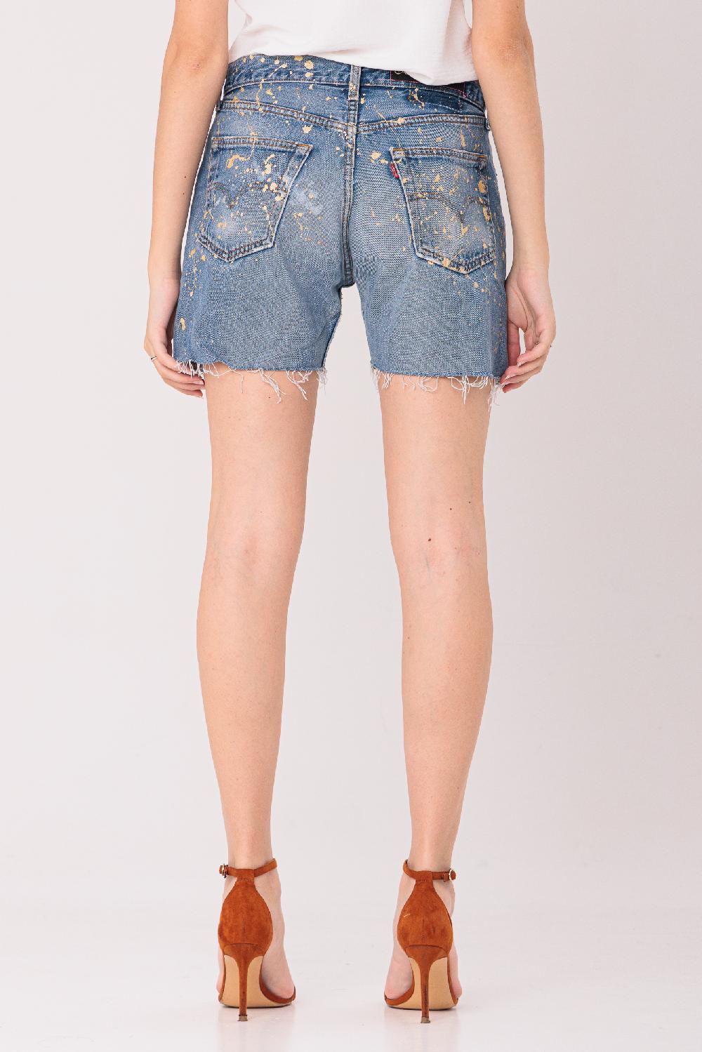 Rossano Perini SHORTS GOLD 111 Sconto