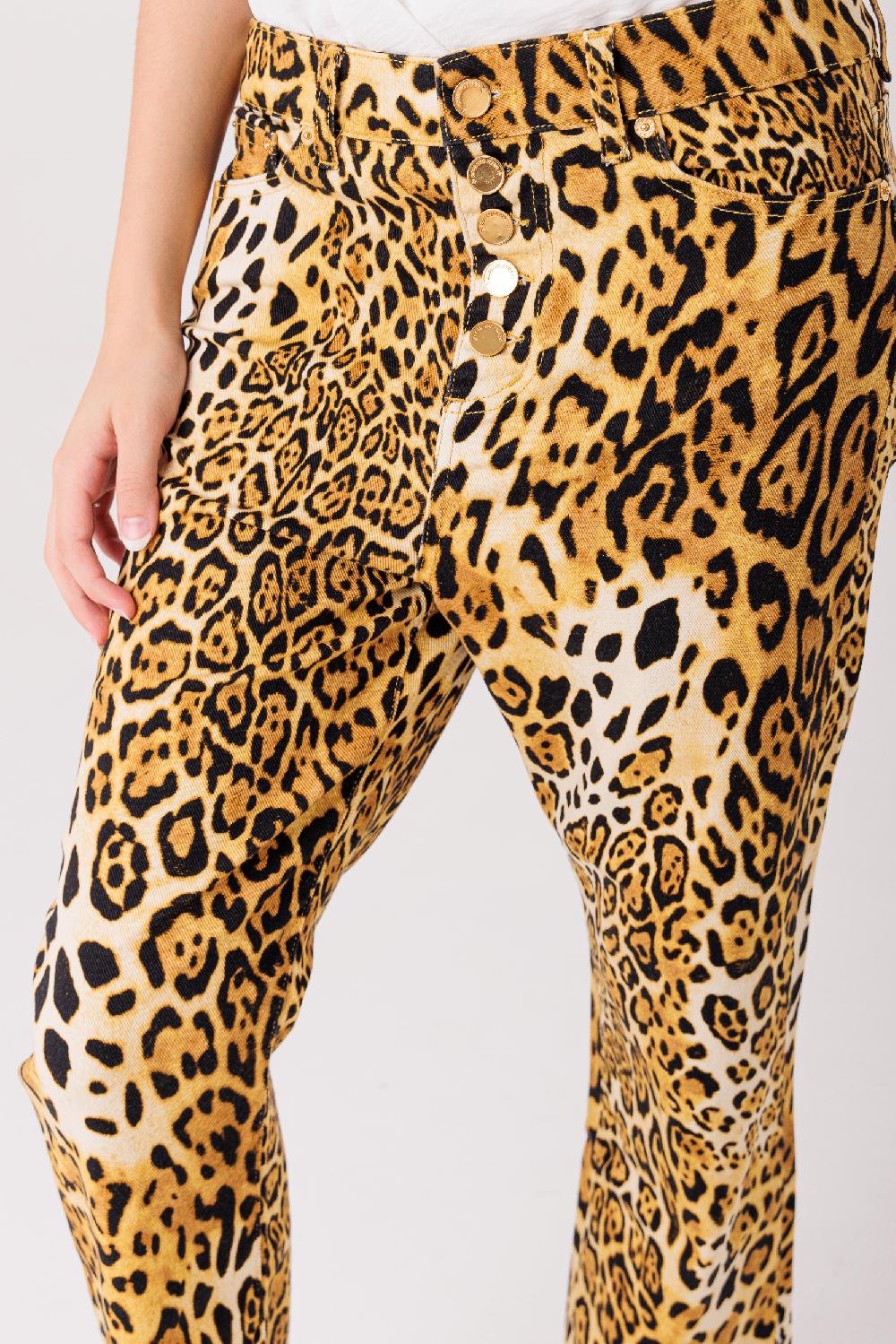 Rossano Perini LOOSE ART. LEOPARDBASIC Saldi Di Fabbrica