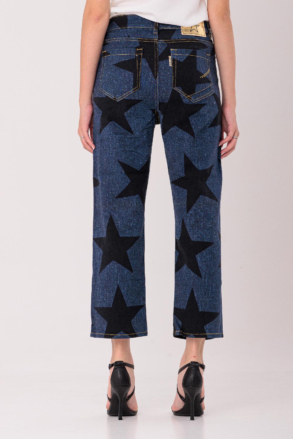 Rossano Perini LOOSE ART. DENIMSTARBLK I Più Venduti