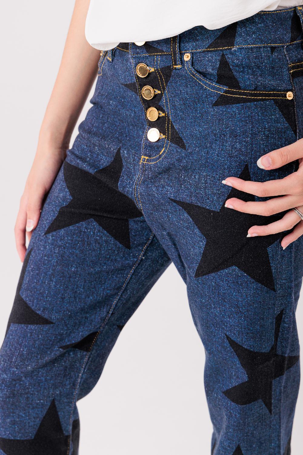 Rossano Perini LOOSE ART. DENIMSTARBLK I Più Venduti