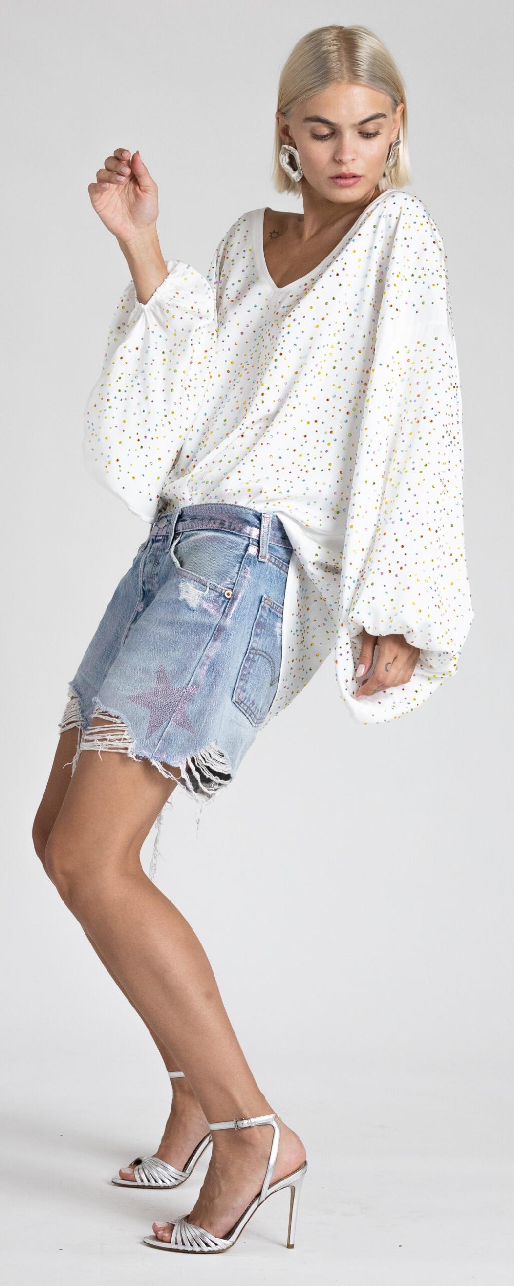 Rossano Perini SHORTS ART.35S24 VAR.PINK In Saldo