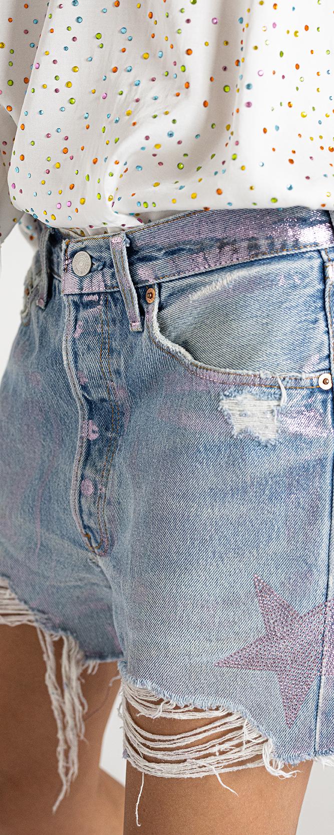 Rossano Perini SHORTS ART.35S24 VAR.PINK In Saldo