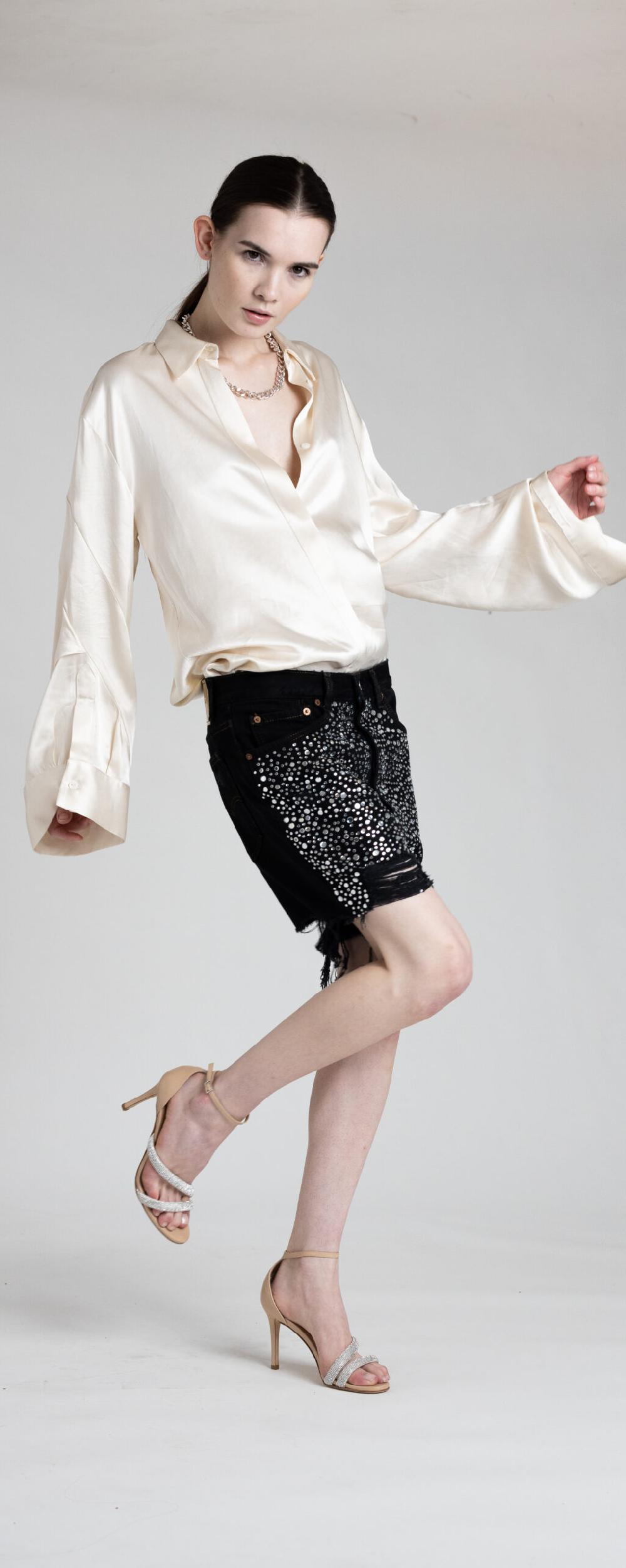 Rossano Perini SHORTS ART.24S24 Italia
