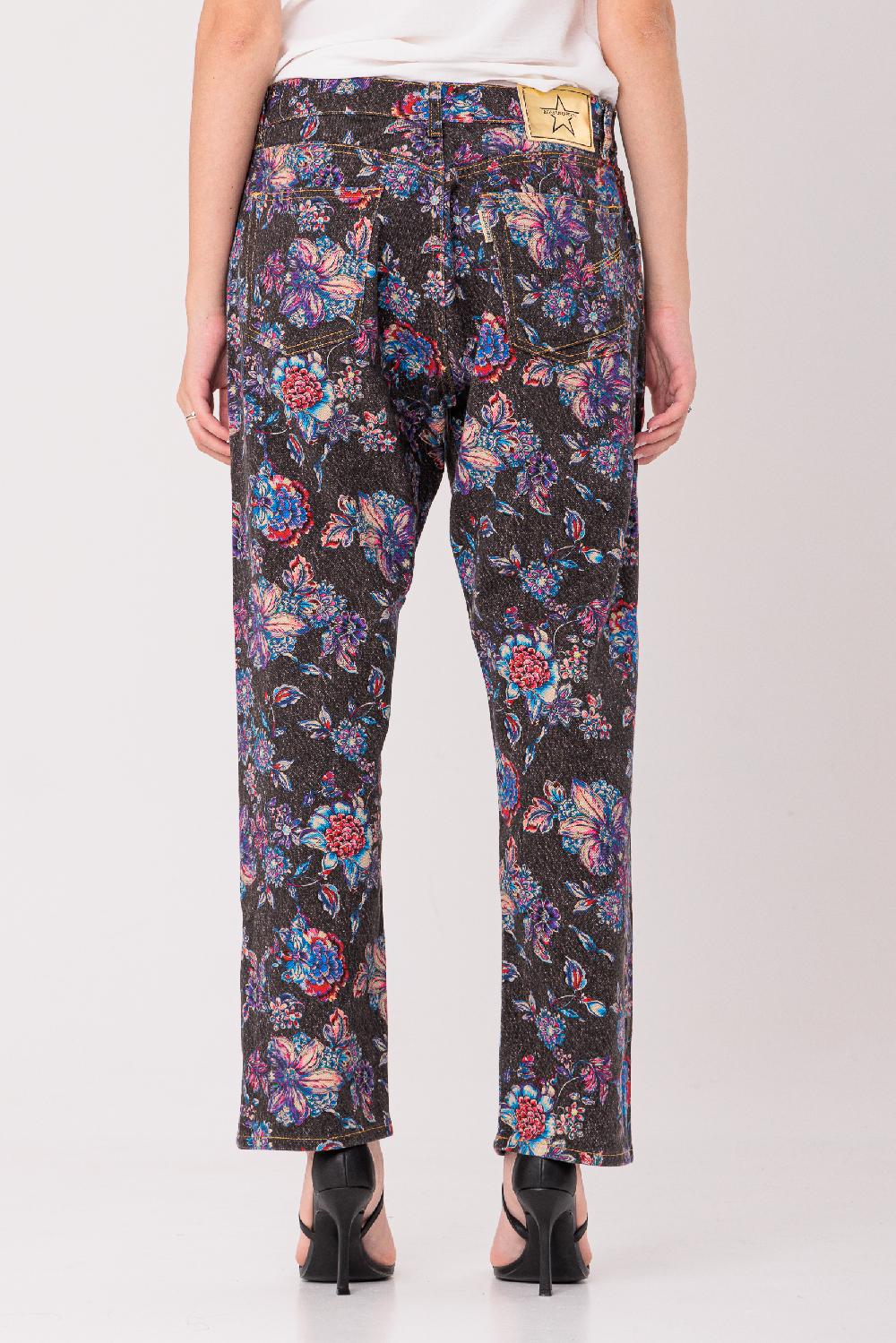 Rossano Perini MOD. LVS051BOY ART. BLKFLOWERS Pezzi Unici