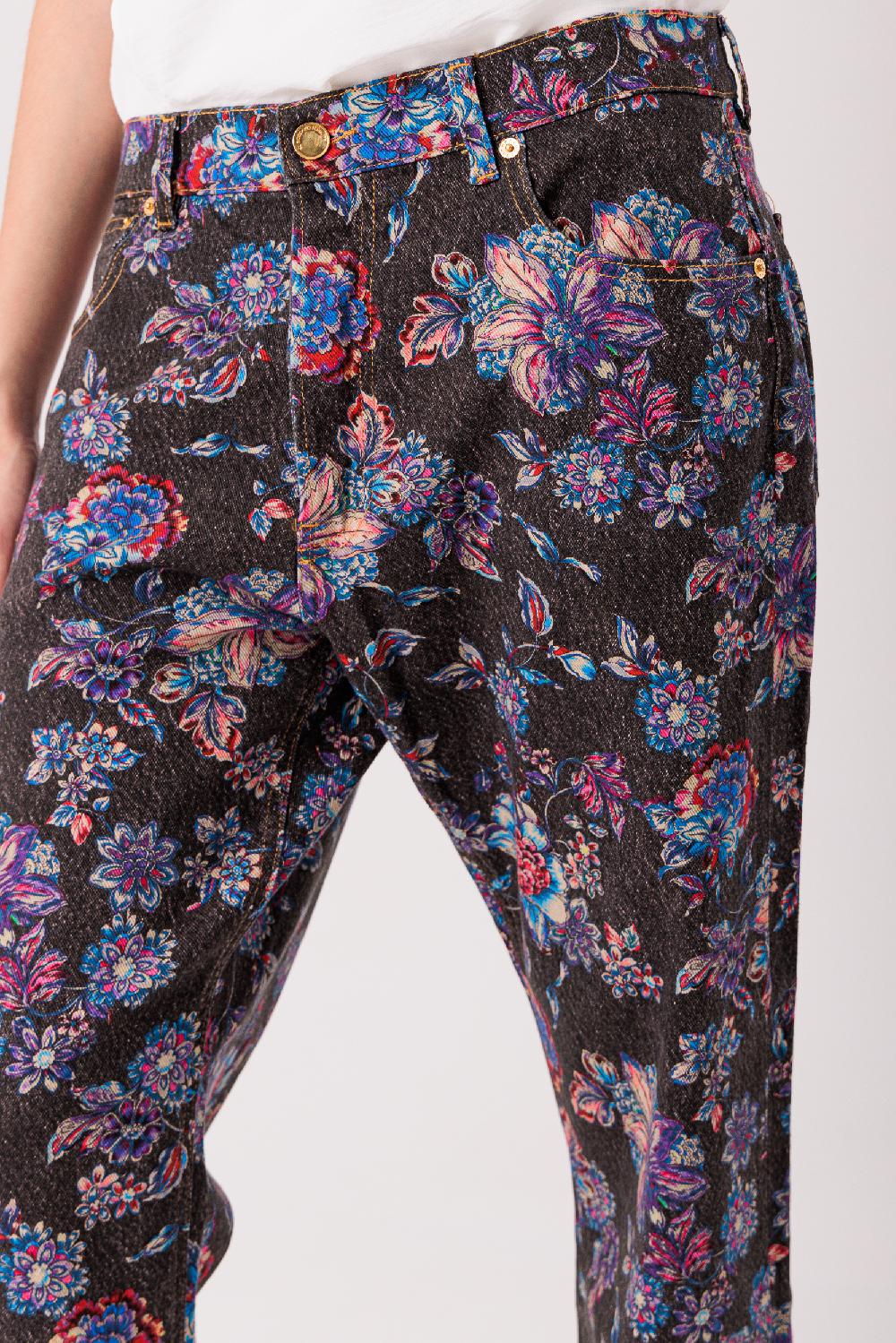 Rossano Perini MOD. LVS051BOY ART. BLKFLOWERS Pezzi Unici
