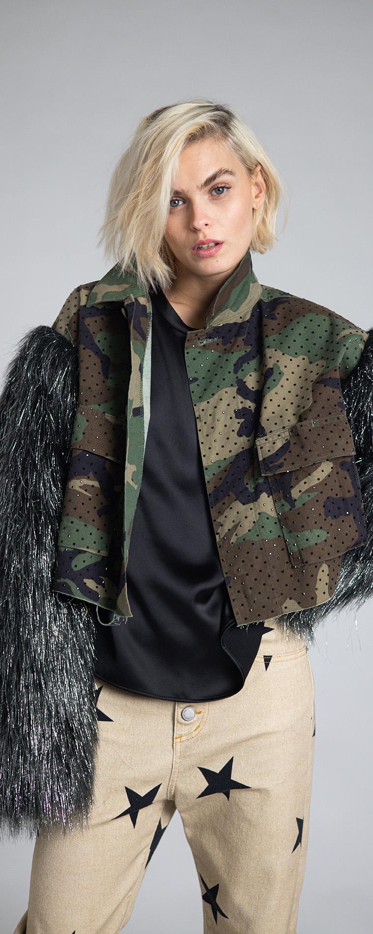 Rossano Perini JKT CUT 32FW24 Nuovo