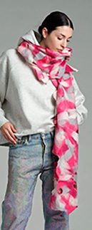 Rossano Perini SCARF 37FW24 PINK Vendita