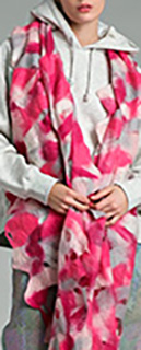 Rossano Perini SCARF 37FW24 PINK Vendita