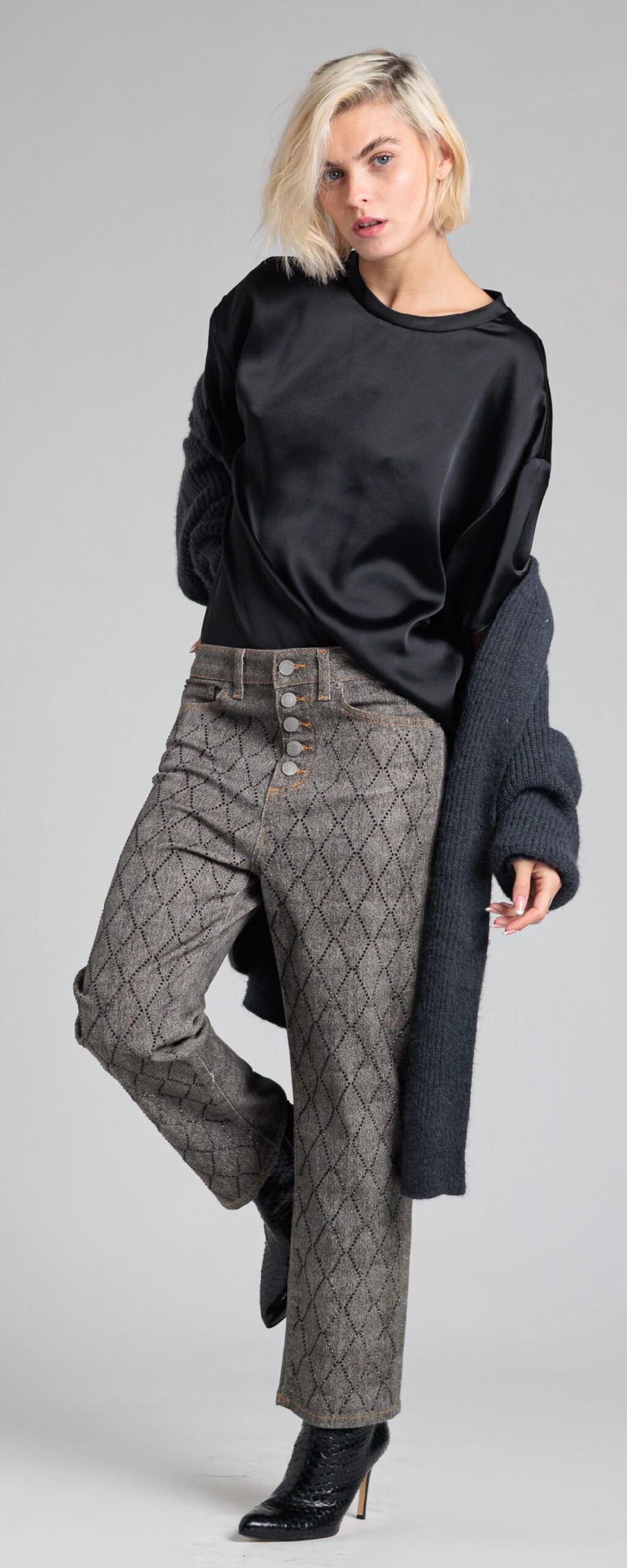 Rossano Perini LOOSE 20FW24 Qualità Garantita