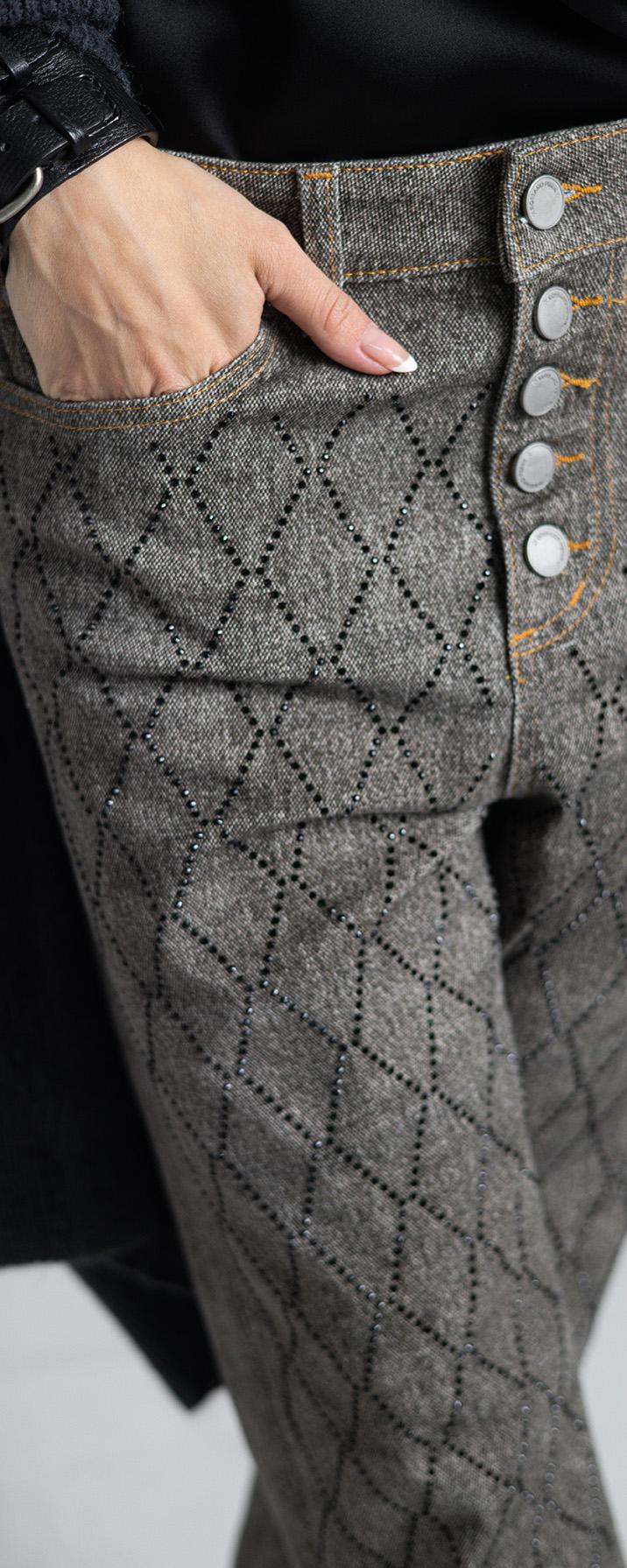 Rossano Perini LOOSE 20FW24 Qualità Garantita