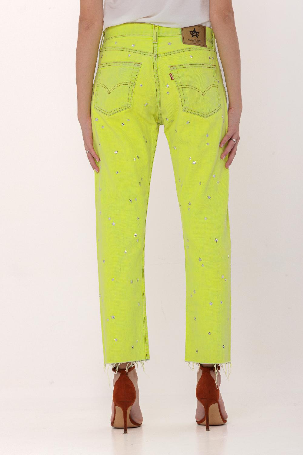 Rossano Perini G – BOYFRIEND LEMON FLUO 02 ART. LAV.13 Vendita Calda