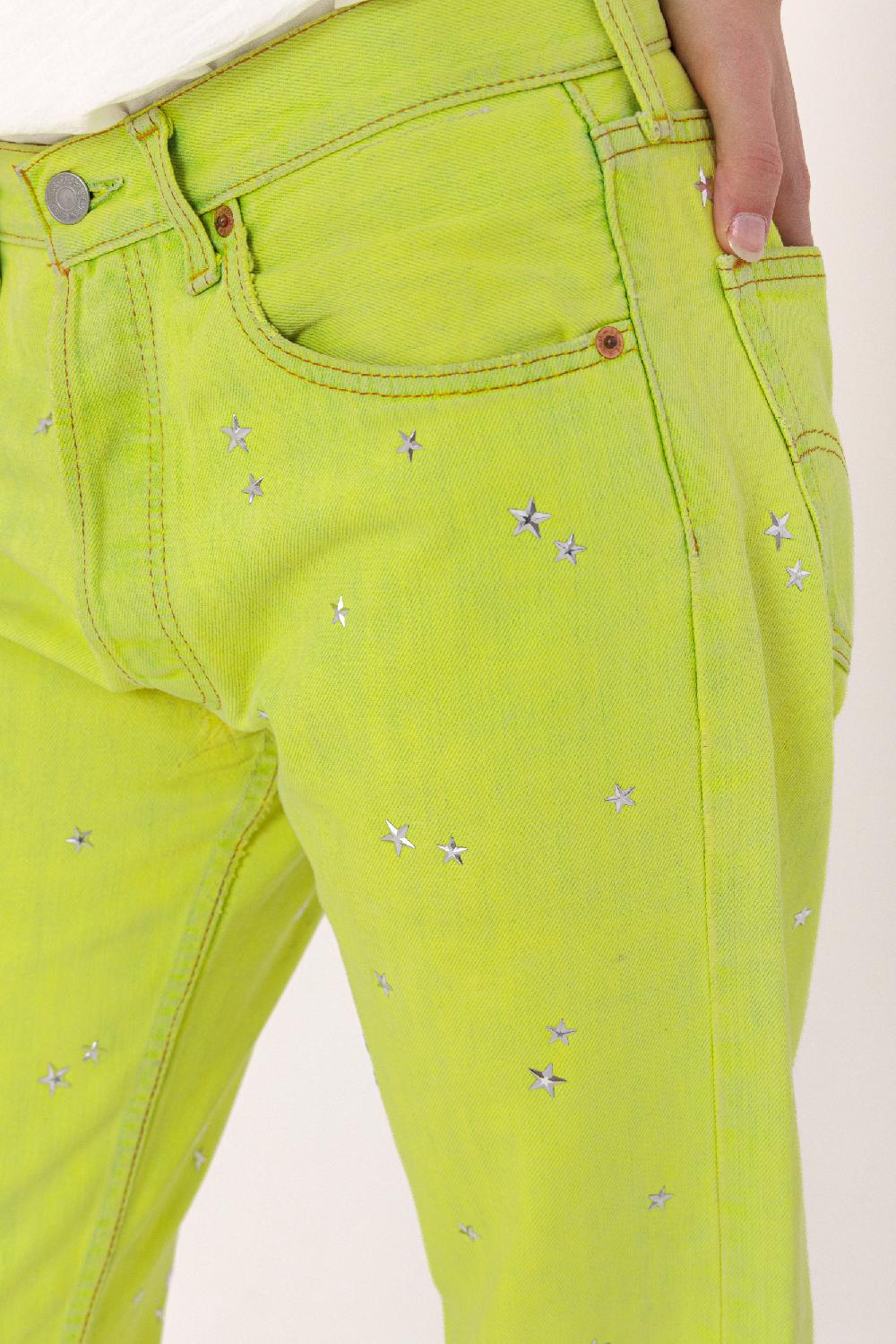 Rossano Perini G – BOYFRIEND LEMON FLUO 02 ART. LAV.13 Vendita Calda