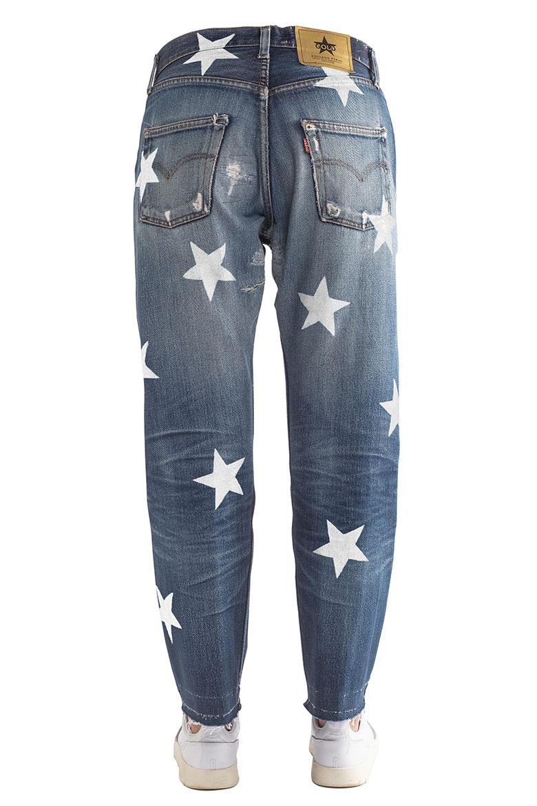 Rossano Perini BOYFRIEND ORIGINAL DENIM MS LAV.18 WHITE Italia
