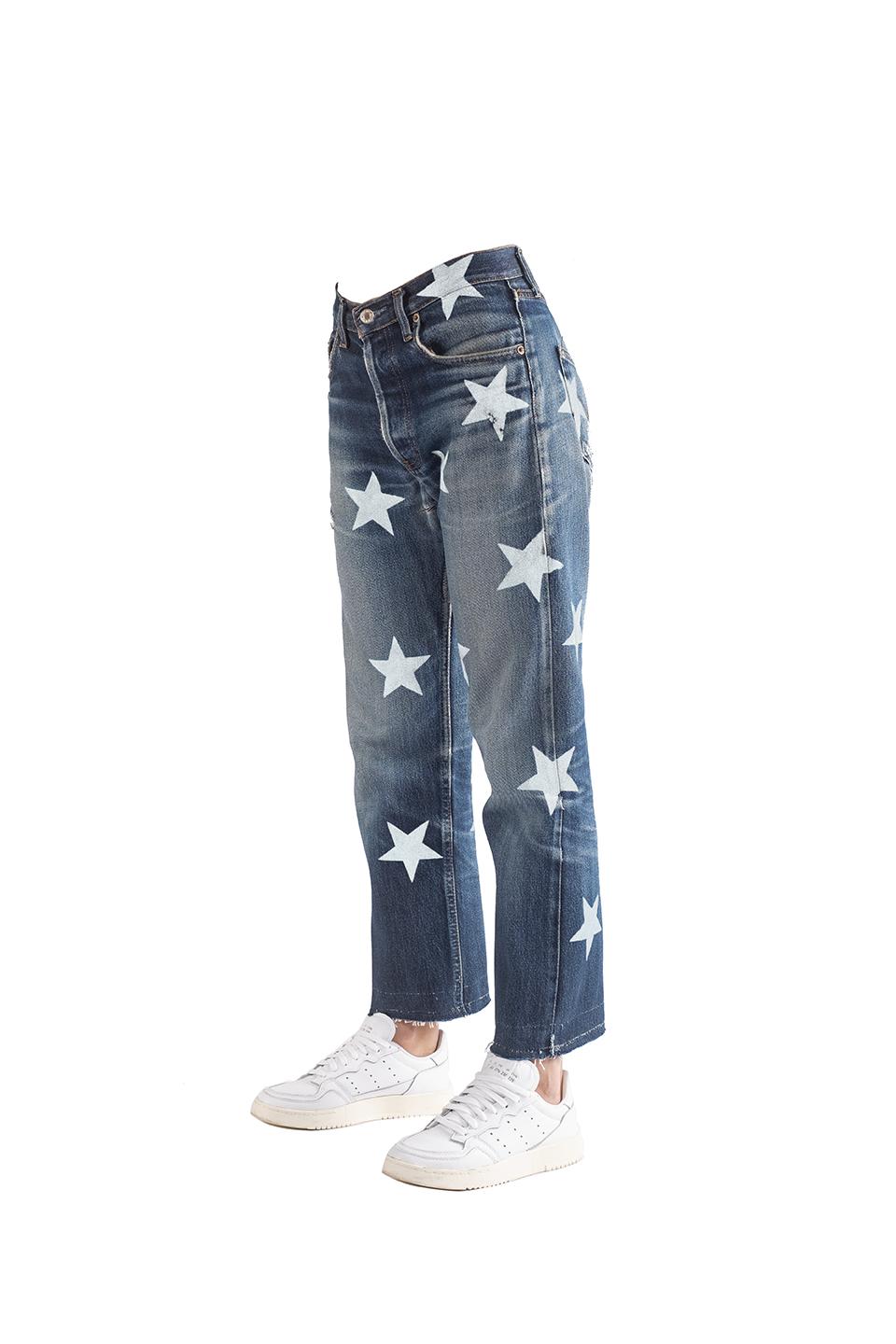 Rossano Perini BOYFRIEND ORIGINAL DENIM MS LAV.18 WHITE Italia
