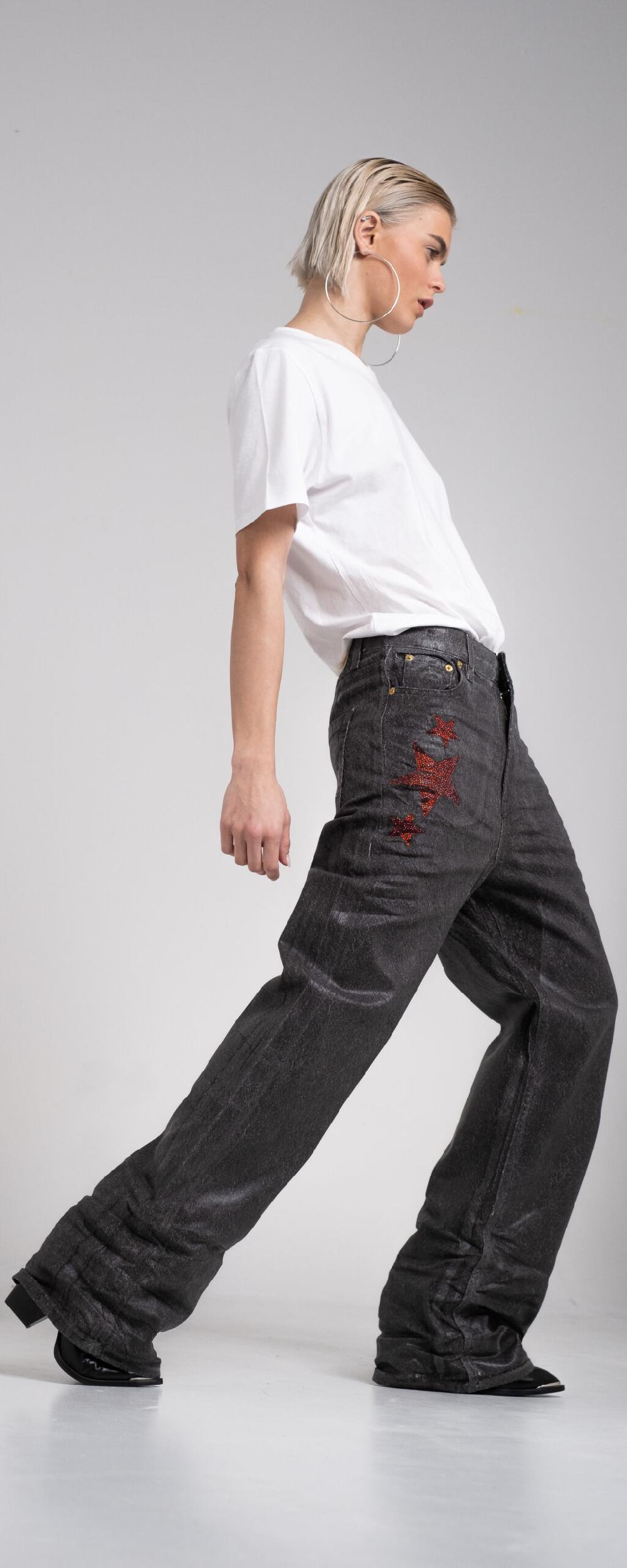 Rossano Perini ULTRA HIGH LOOSE ART. 13FW23 Sconto