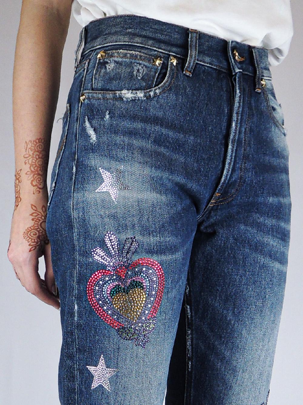 Rossano Perini LVS051BOY ART. DNM HEART Vendite Flash