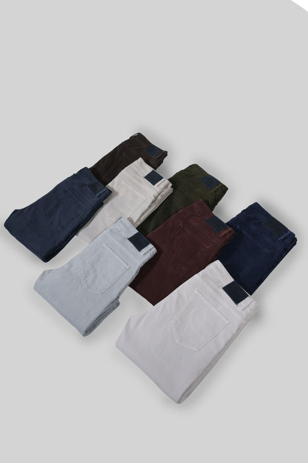 Rota Sport Winter NEW 5 pockets trousers in cotton elastan – in 8 colors available Online