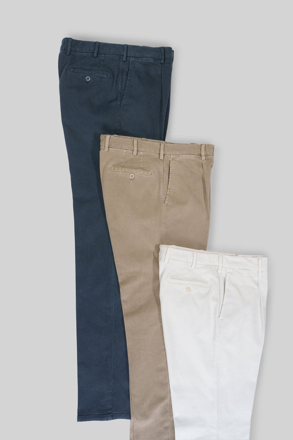 Rota Sport Winter Ice cotton elastan sport trousers 1 pleat Negozio