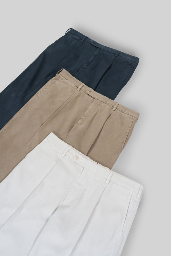 Rota Sport Winter Ice cotton elastan sport trousers 1 pleat Negozio