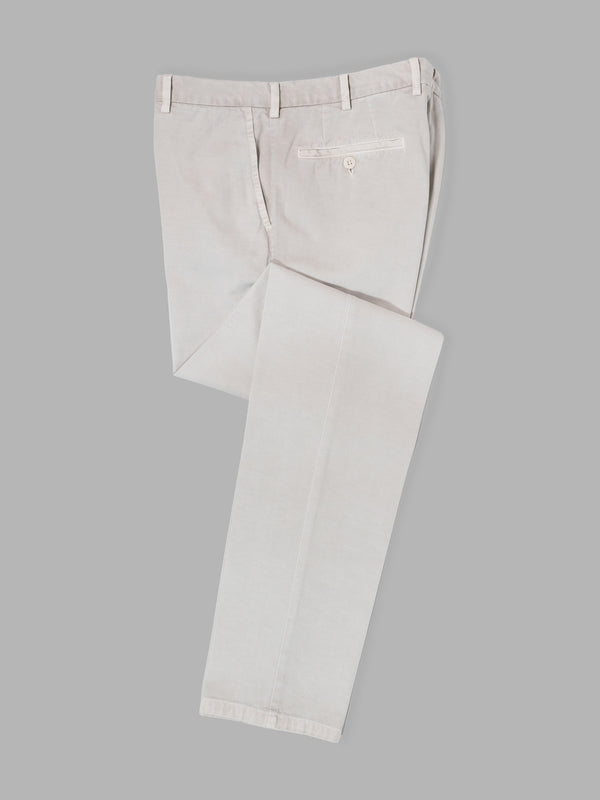 Rota Sport Winter Light beige cotton cashmere sport trousers Spedizione Gratuita