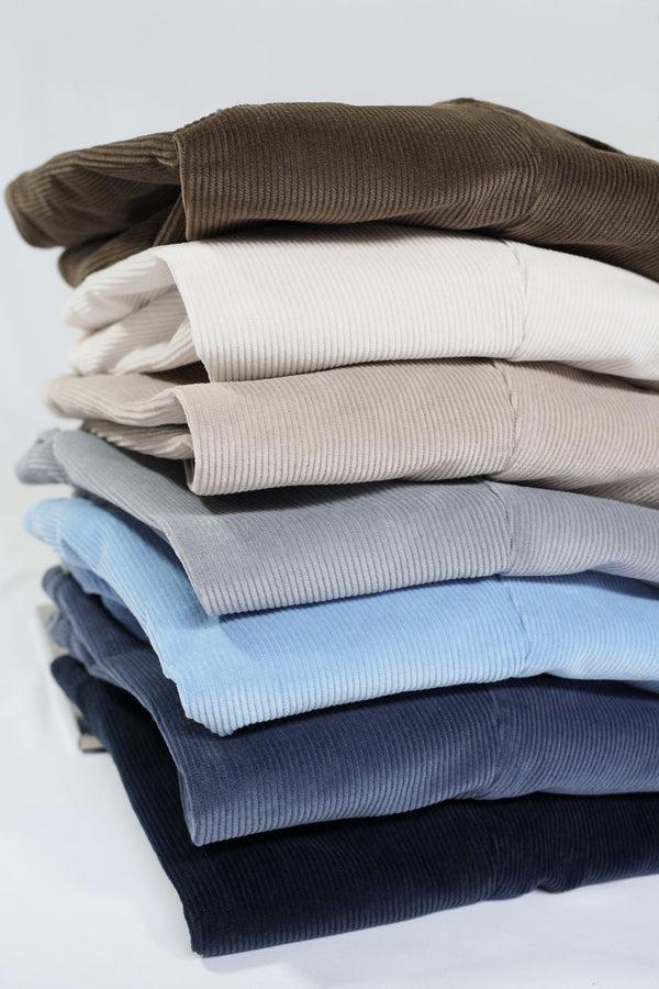Rota Sport Winter Brown corduroy sport trousers Qualità Garantita