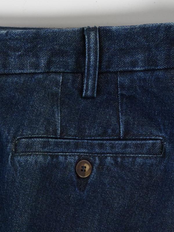 Rota Sport Winter Dark blue denim cotton sport trousers Acquista Ora