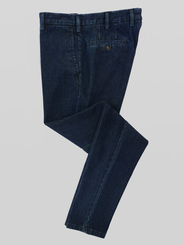 Rota Sport Winter Dark blue denim cotton sport trousers Acquista Ora