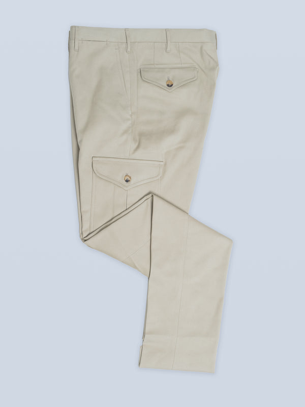 Rota Winter Light beige cotton elastan cargo pockets Novità