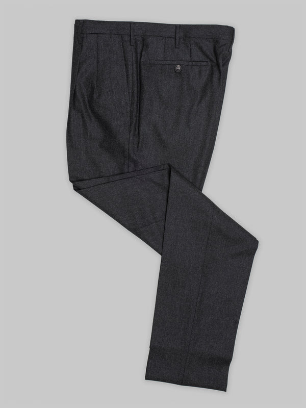 Rota Winter Dark grey flannel trousers Presa