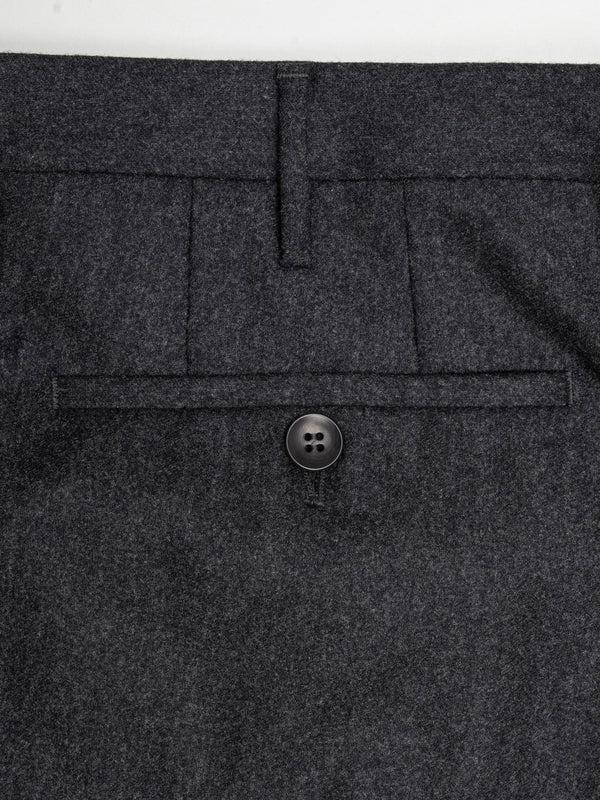 Rota Winter Dark grey flannel trousers Presa