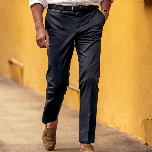 Rota Sport Summer Dark blue cotton supima sport trousers Offerte