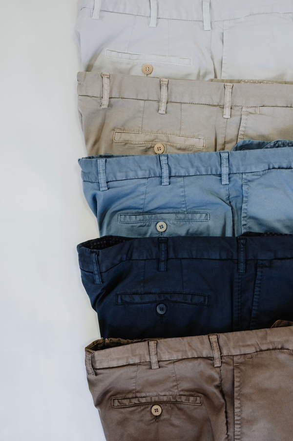 Rota Sport Summer Dark blue cotton supima sport trousers Offerte