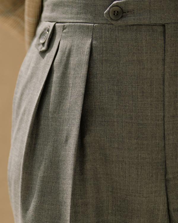 Rota Summer New York wool trousers Saldi Di Fabbrica